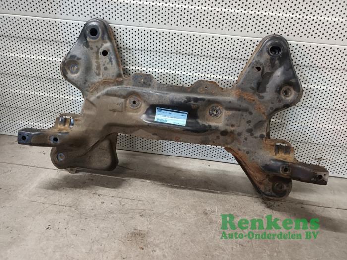 Subframe from a Peugeot 1007 (KM) 1.6 GTI,Gentry 16V 2005