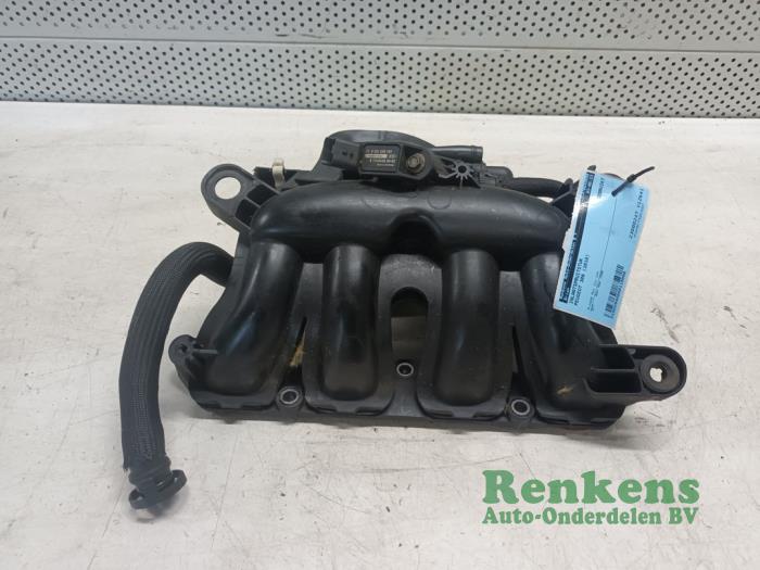 Gebrauchte Ansaugbrugge Peugeot 308 SW (4E/H) 1.6 16V THP Autom. Preis € 40,00 Margenregelung angeboten von Renkens Auto-Onderdelen B.V.