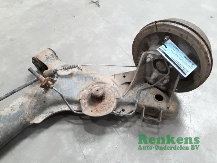 Rear axle Astra H 1.9 88kw