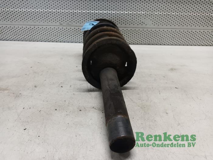 Front shock absorber rod, left from a Peugeot 205 II (20A/C) 1.4 1997