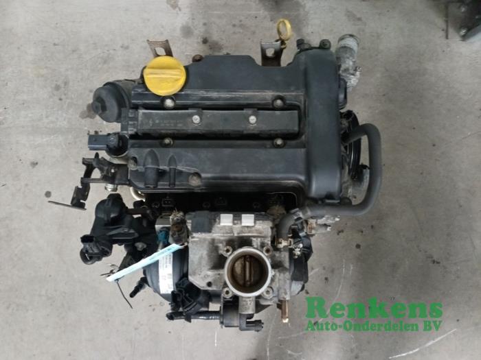 Engine Opel Corsa D 1.0 - Z10XEP - Renkens Auto-Onderdelen B.V.