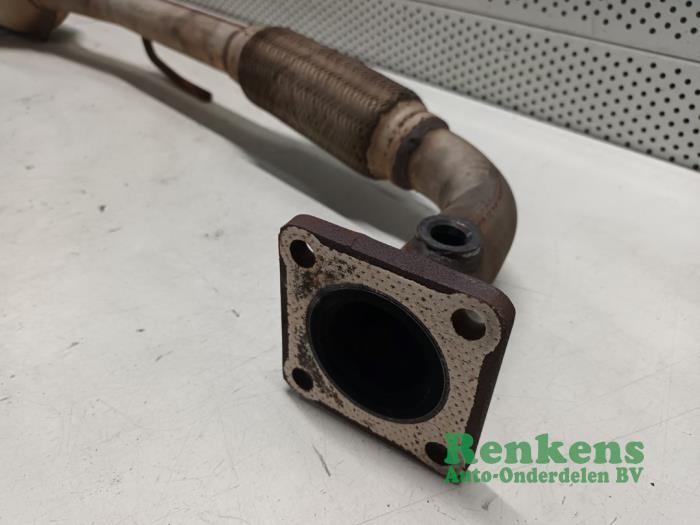 Catalytic converter from a Volkswagen Lupo (6X1) 1.4 16V 75 2000