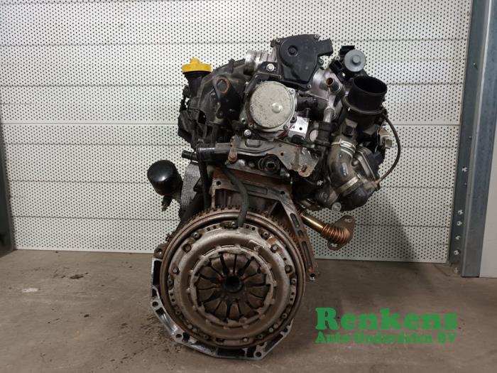 Motor de un Dacia Lodgy (JS) 1.5 dCi FAP 2017