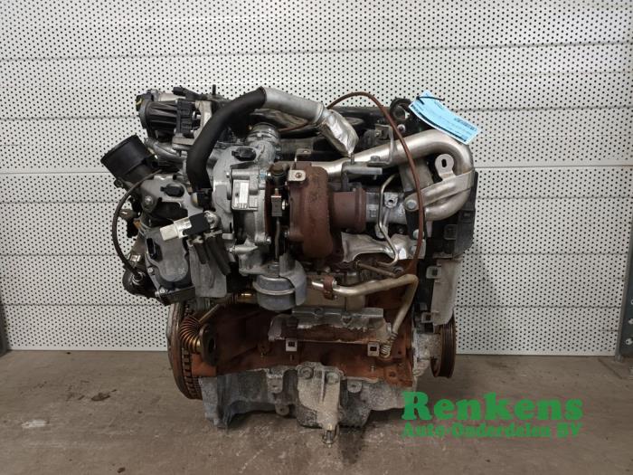 Motor de un Dacia Lodgy (JS) 1.5 dCi FAP 2017