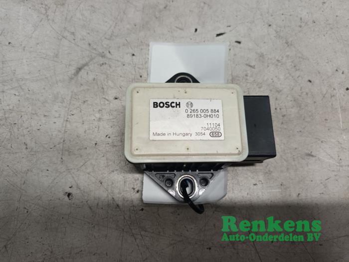Gebrauchte ABS Sensor Citroen C1 1.0 12V Preis € 20,00 Margenregelung angeboten von Renkens Auto-Onderdelen B.V.