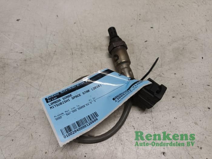Gebrauchte Sonda lambda Mitsubishi Space Star (A0) 1.0 12V Preis € 20,00 Margenregelung angeboten von Renkens Auto-Onderdelen B.V.