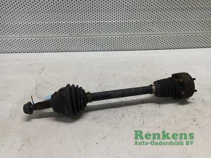 Front drive shaft, left from a Seat Arosa (6H1) 1.4i 2002