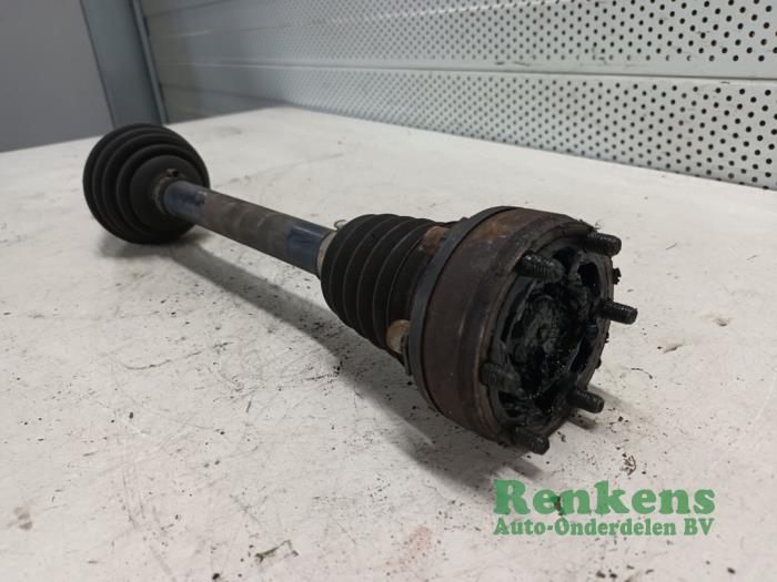 Front drive shaft, left from a Seat Arosa (6H1) 1.4i 2002