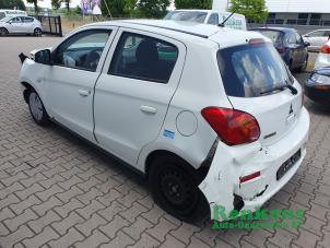 Used Sill, left Mitsubishi Space Star (A0) 1.0 12V Price on request offered by Renkens Auto-Onderdelen B.V.