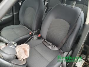 Used Set of upholstery (complete) Nissan Micra (K13) 1.2 12V Price on request offered by Renkens Auto-Onderdelen B.V.