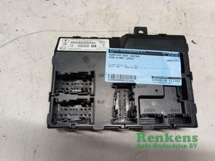 Używane Sterownik Body Control Ford B-Max (JK8) 1.0 EcoBoost 12V 100 Cena € 75,00 Procedura marży oferowane przez Renkens Auto-Onderdelen B.V.