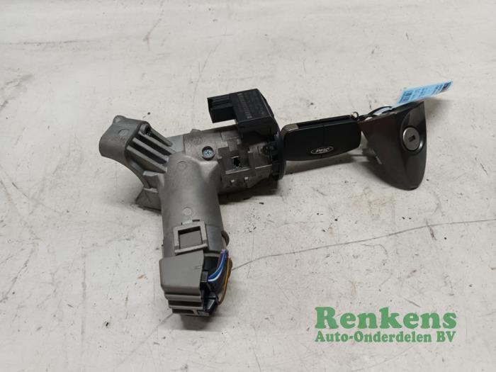Zündschloss+Schlüssel van een Ford B-Max (JK8) 1.0 EcoBoost 12V 100 2016