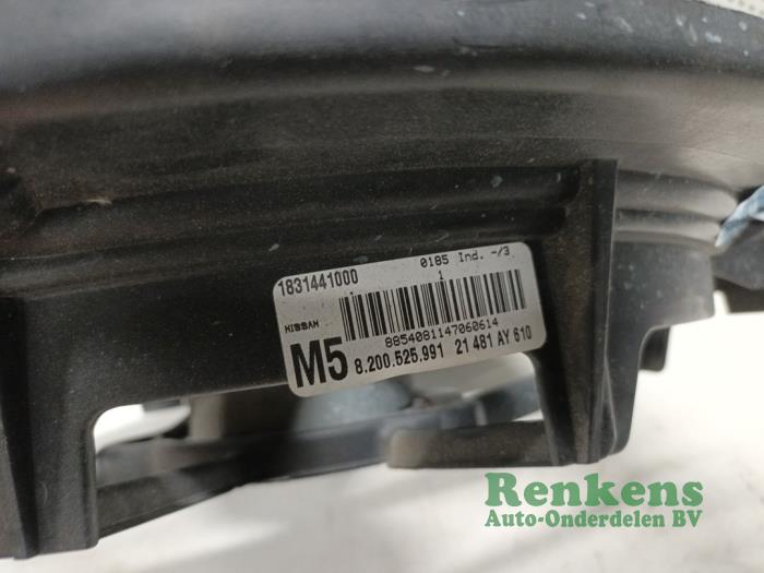 Fan motor Nissan Micra C+C 1.6 16V 1831441000