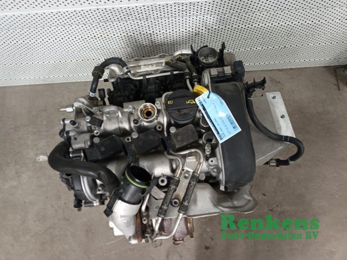 Engine Skoda Fabia III Combi 1.0 TSI 12V - DKLD