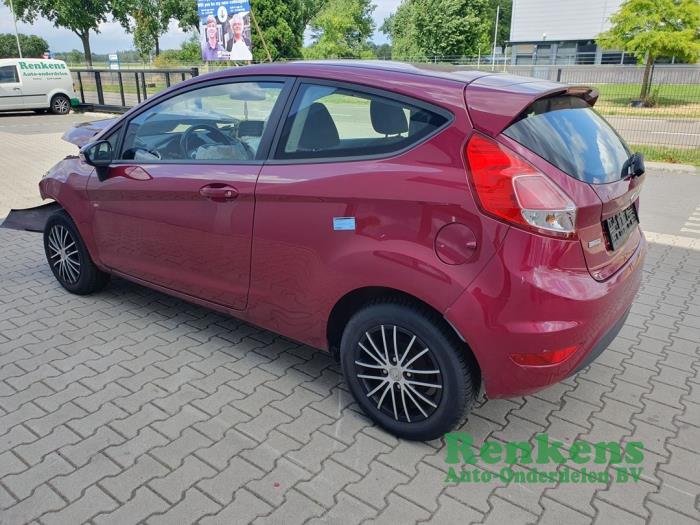 Tür 2-türig links Ford Fiesta 6 1.0 Ti-VCT 12V 65 MD 