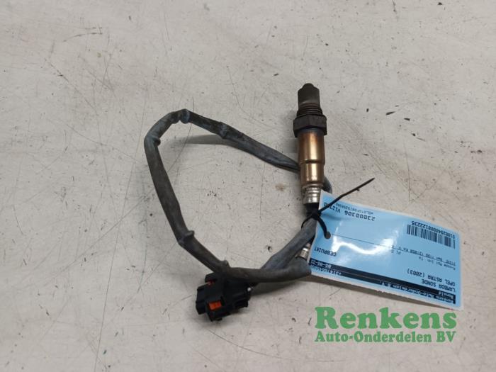 Usados Sonda Lambda Opel Astra G (F08/48) 1.2 16V Precio € 20,00 Norma de margen ofrecido por Renkens Auto-Onderdelen B.V.