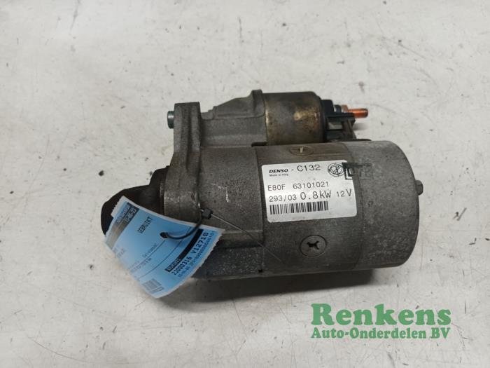 Begagnade Startmotor Fiat Panda (169) 1.1 Fire Pris € 30,00 Marginaltabell erbjuds av Renkens Auto-Onderdelen B.V.