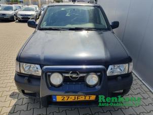 Used Bonnet Opel Frontera (6B) 3.2 V6 24V Price on request offered by Renkens Auto-Onderdelen B.V.