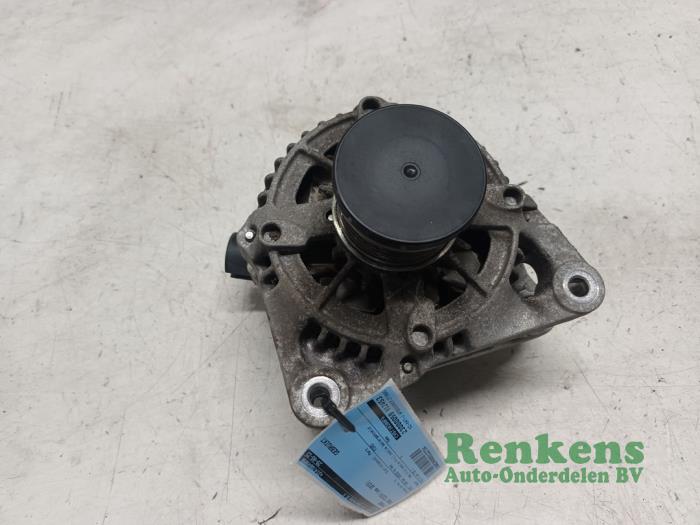 Usagé Dynamo Ford Fiesta 6 (JA8) 1.0 Ti-VCT 12V 65 Prix € 35,00 Règlement à la marge proposé par Renkens Auto-Onderdelen B.V.