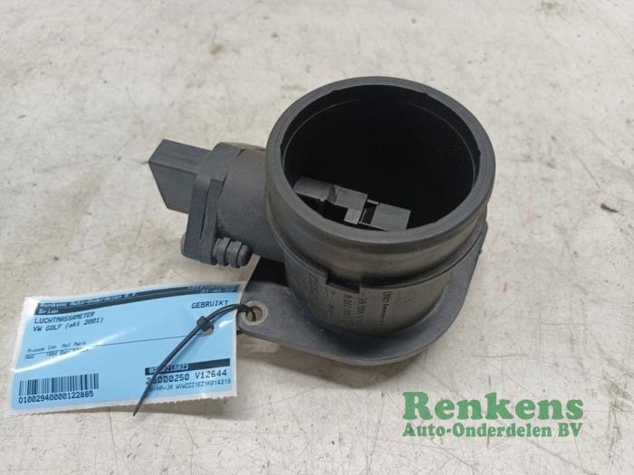 Gebrauchte Luftmassenmesser Volkswagen Golf III Cabrio Restyling (1E7) 2.0 Preis € 30,00 Margenregelung angeboten von Renkens Auto-Onderdelen B.V.