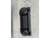 Heater control panel from a Volkswagen Golf VI (5K1) 1.6 TDI 16V 2011