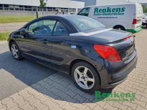 Used Rear bumper Peugeot 207 CC (WB) 1.6 16V Price on request offered by Renkens Auto-Onderdelen B.V.