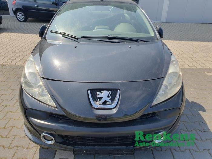 Front end, complete from a Peugeot 207 CC (WB) 1.6 16V 2007