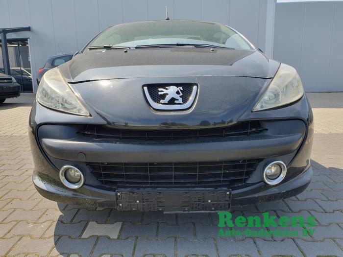 Front end, complete from a Peugeot 207 CC (WB) 1.6 16V 2007
