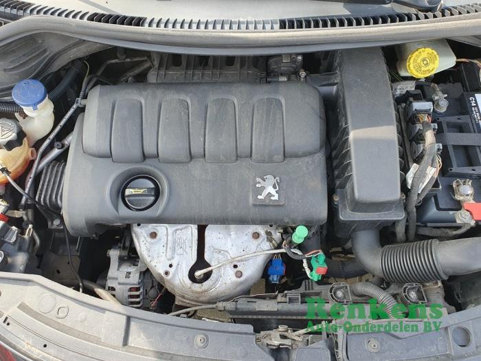Engine from a Peugeot 207/207+ (WA/WC/WM) 1.4 16V 2006