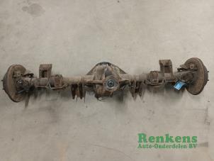 Used Rear wheel drive rear axle Ssang Yong Rexton 2.7 Xdi RX/RJ 270 16V Price on request offered by Renkens Auto-Onderdelen B.V.
