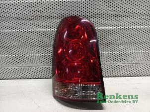 Used Taillight, left Ssang Yong Rexton 2.7 Xdi RX/RJ 270 16V Price on request offered by Renkens Auto-Onderdelen B.V.