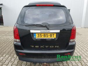 Used Tailgate handle Ssang Yong Rexton 2.7 Xdi RX/RJ 270 16V Price on request offered by Renkens Auto-Onderdelen B.V.
