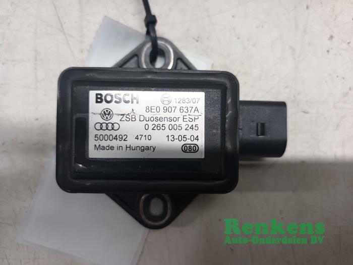 Usados Sensor Esp Duo Audi A6 Avant (C5) 2.5 TDI V6 24V Precio € 20,00 Norma de margen ofrecido por Renkens Auto-Onderdelen B.V.