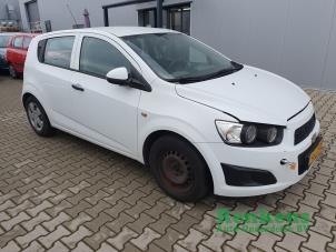 Used Front bumper Chevrolet Aveo (300) 1.2 16V Price on request offered by Renkens Auto-Onderdelen B.V.