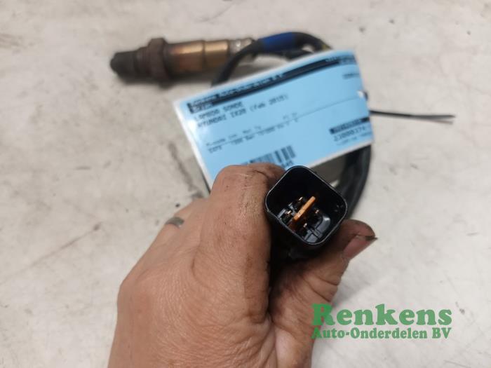 Sonde lambda d'un Hyundai iX20 (JC) 1.4i 16V 2015