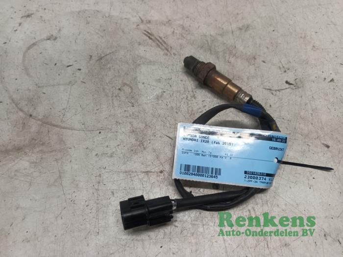 Usados Sonda Lambda Hyundai iX20 (JC) 1.4i 16V Precio € 20,00 Norma de margen ofrecido por Renkens Auto-Onderdelen B.V.