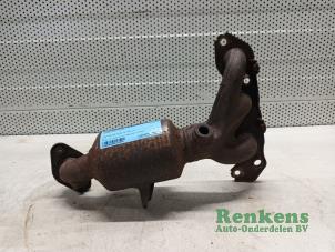 Used Exhaust manifold + catalyst Nissan Pixo (D31S) 1.0 12V Price on request offered by Renkens Auto-Onderdelen B.V.