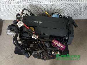 Usados Motor Opel Astra H GTC (L08) 1.6 16V Turbo Precio de solicitud ofrecido por Renkens Auto-Onderdelen B.V.