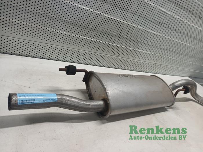 Gebrauchte Auspuff Mitteldämpfer Volkswagen Golf III Cabrio Restyling (1E7) 1.8 Preis auf Anfrage angeboten von Renkens Auto-Onderdelen B.V.