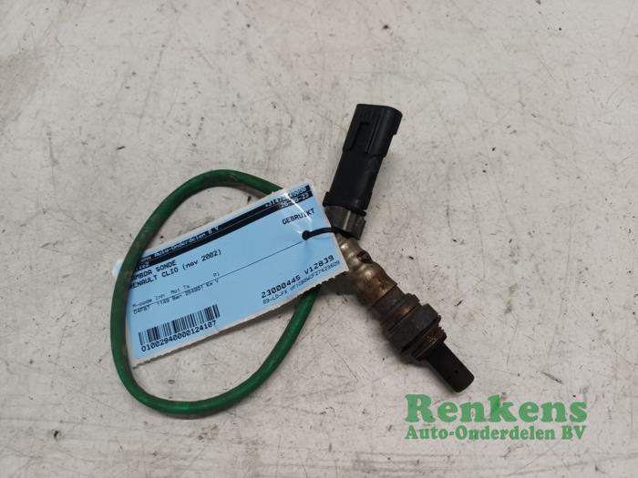 Usagé Sonde lambda Renault Clio II (BB/CB) 1.2 16V Prix € 15,00 Règlement à la marge proposé par Renkens Auto-Onderdelen B.V.