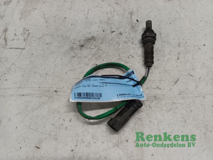 Usagé Sonde lambda Renault Clio II (BB/CB) 1.2 16V Prix € 15,00 Règlement à la marge proposé par Renkens Auto-Onderdelen B.V.