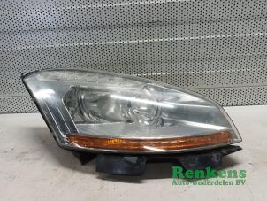 Used Headlight, right Citroen C4 Picasso (UD/UE/UF) 2.0 HDiF 16V 135 Price on request offered by Renkens Auto-Onderdelen B.V.