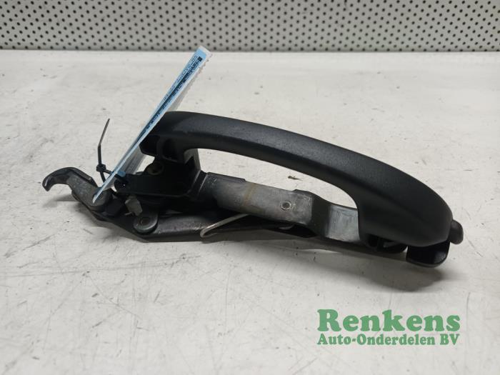 Convertible roof handle from a Volkswagen Golf III Cabrio Restyling (1E7) 1.8 1999