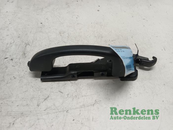 Convertible roof handle from a Volkswagen Golf III Cabrio Restyling (1E7) 1.8 1999