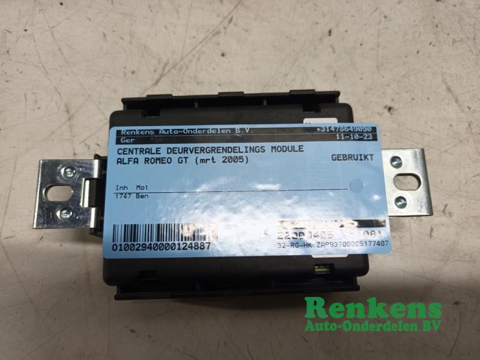 Alfa Romeo GT Zentralverriegelung Module Vorrat | ProxyParts.de