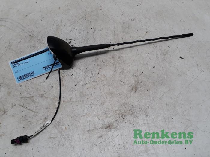 Używane Antena Opel Meriva (B) 1.4 16V Ecotec Cena € 20,00 Procedura marży oferowane przez Renkens Auto-Onderdelen B.V.