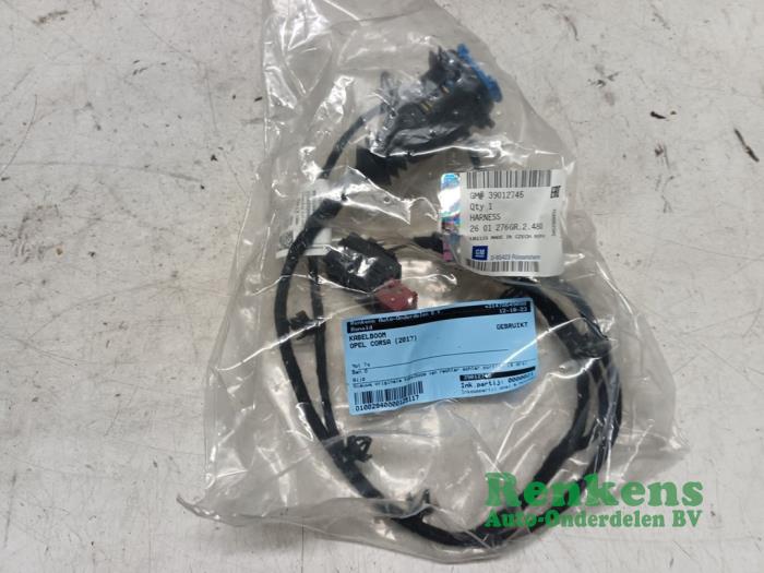 Begagnade Kablage Opel Corsa E 1.2 16V Pris € 29,00 Marginaltabell erbjuds av Renkens Auto-Onderdelen B.V.