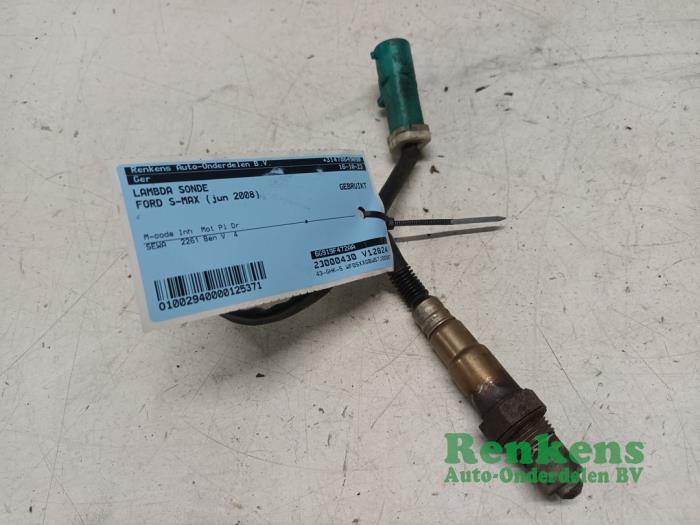Usados Sonda Lambda Ford S-Max (GBW) 2.3 16V Precio € 20,00 Norma de margen ofrecido por Renkens Auto-Onderdelen B.V.