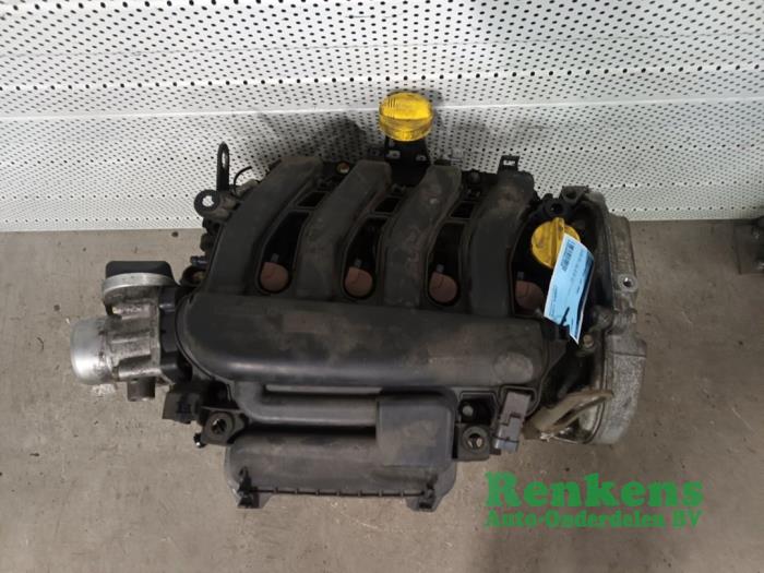 Gebrauchte Motor Renault Modus/Grand Modus (JP) 1.6 16V Preis auf Anfrage angeboten von Renkens Auto-Onderdelen B.V.