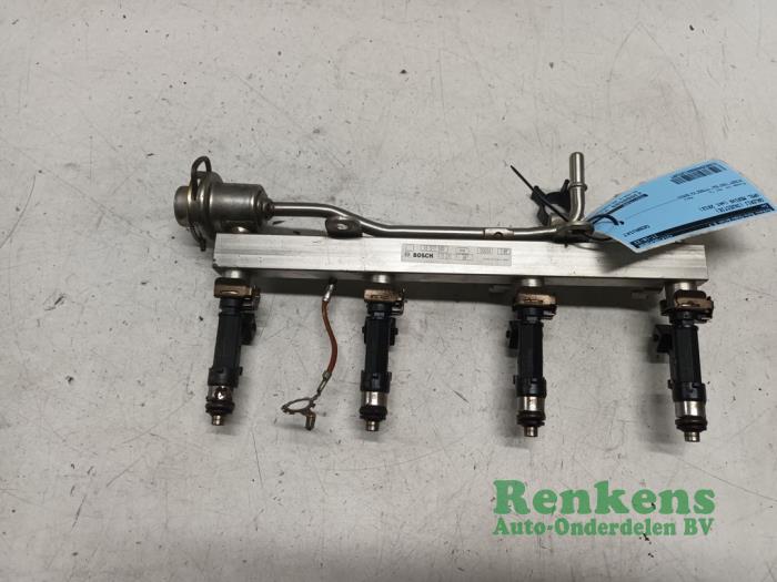 Usagé Système d'injection Opel Meriva (B) 1.4 Turbo 16V Ecotec Prix € 60,00 Règlement à la marge proposé par Renkens Auto-Onderdelen B.V.